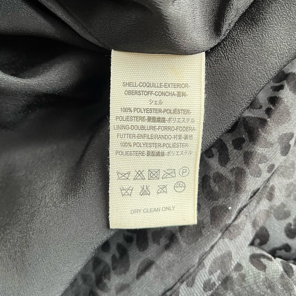 Free People x REVOLVE Dress Women’s XL Let’s Dance Dress Black Leopard Print - Picture 5 of 8